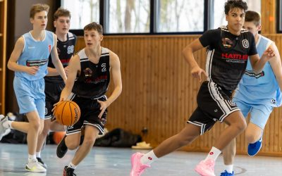 U18 Basketball Landesliga Süd: Young Panthers siegen in einem 80:79-Thriller