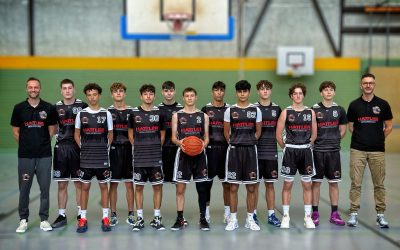 U18-Landesliga Süd: Topspiel in der Steppachhalle – Young Panthers empfangenden Tabellenzweiten aus Weingarten