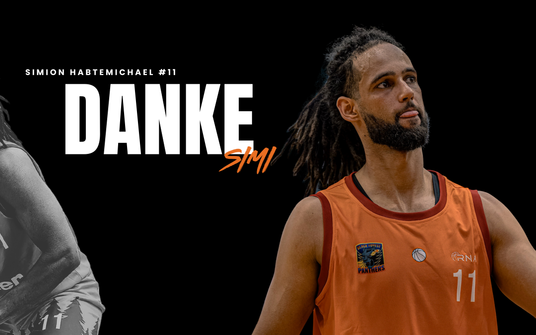 Panthers und Simion Habtemichael gehen getrennte Wege – wir sagen danke!