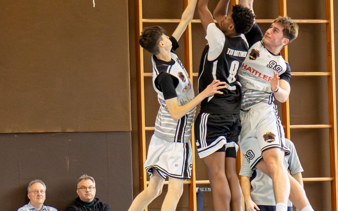 U18 Playoff Spiel Nummer 1