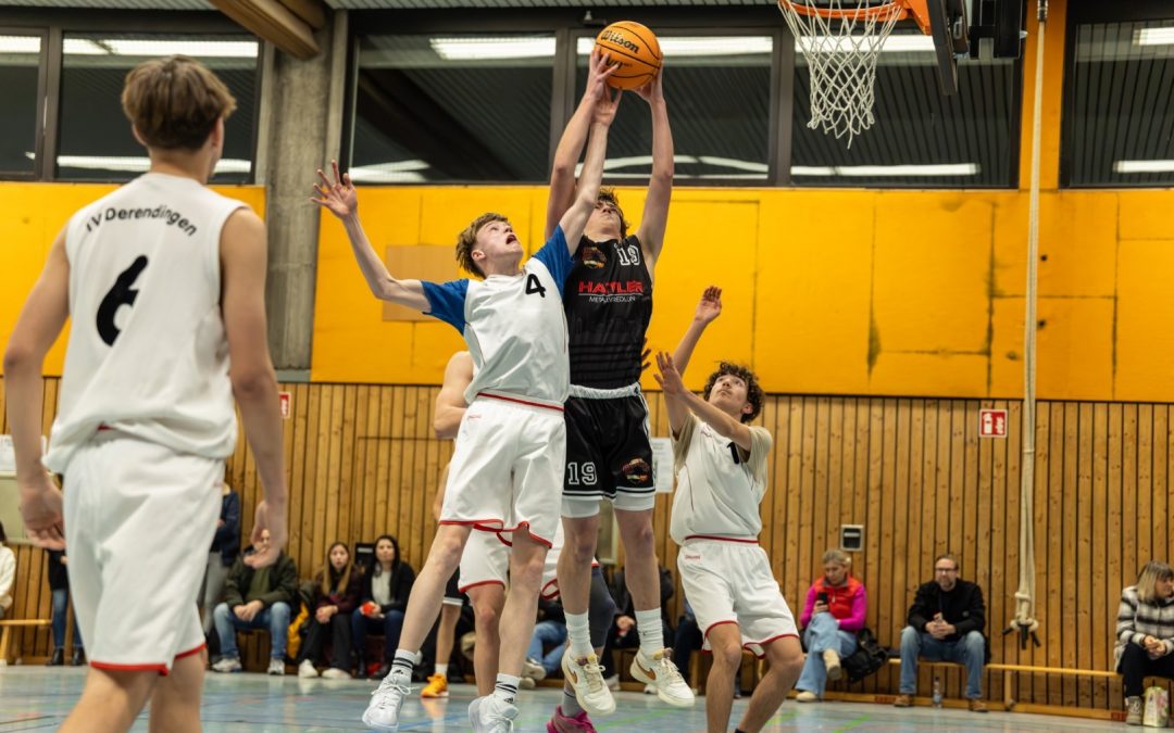 Auftaktsieg im Halbfinale der U18-Landesliga: Young Panthers gewinnen Spiel 1 der Best-of-Five-Serie eindrucksvoll