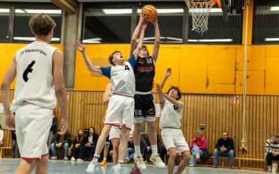 Auftaktsieg im Halbfinale der U18-Landesliga: Young Panthers gewinnen Spiel 1 der Best-of-Five-Serie eindrucksvoll