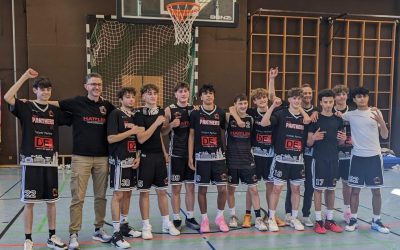 Young Panthers stürmen mit Kantersieg ins Finale