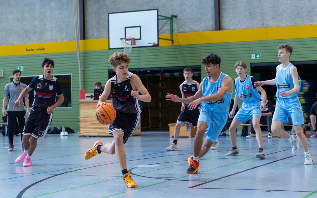 Young Panthers gleichen U18-Landesligafinale aus: Verlängerungs-Thriller inWeingarten!