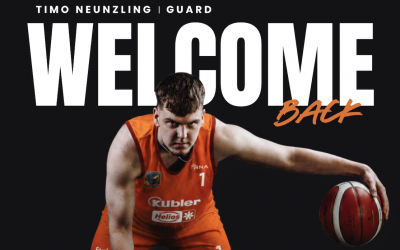 Welcome back! Timo Neunzling kehrt zu den Black Forest Panthers zurück