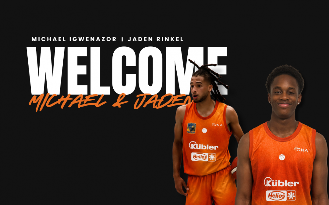 Panthers setzen auf Talente aus der Region: Michael Igwenazor und Jaden Rinkel verstärken den Kader