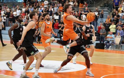 Panthers gewinnen Saisonauftakt gegen Lich