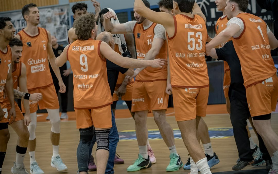 Hungrige Panthers zeigen starke Reaktion