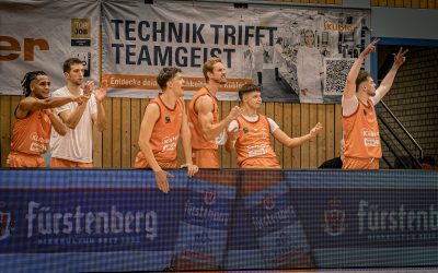 Panthers fahren den zweiten Heimsieg ein